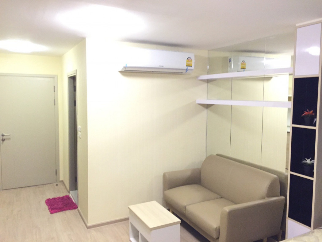 For SaleCondoOnnut, Udomsuk : Condo for sale: ELIO DEL RAY, 25 sq m, near Punnawithi BTS station, suitable for investment.