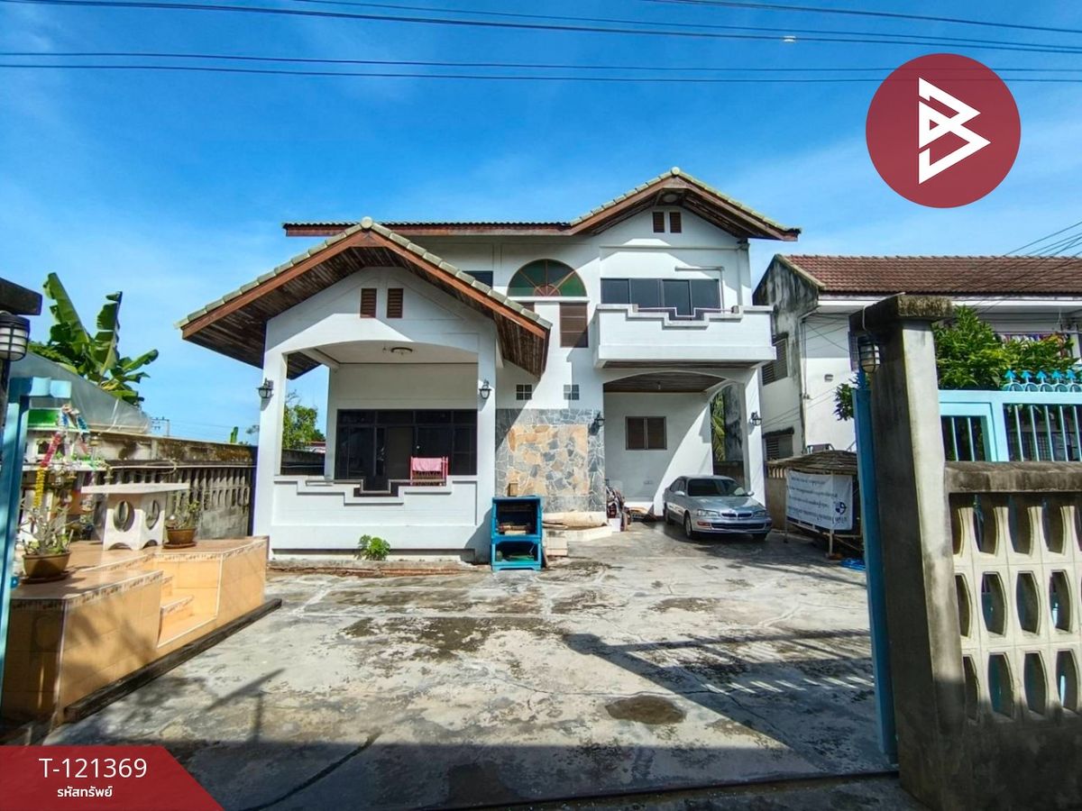 ขายบ้านสมุทรปราการ สำโรง : ขายบ้านเดี่ยว 2 ชั้น เนื้อที่ 61 ตร.วา พระสมุทรเจดีย์ สมุทรปราการ