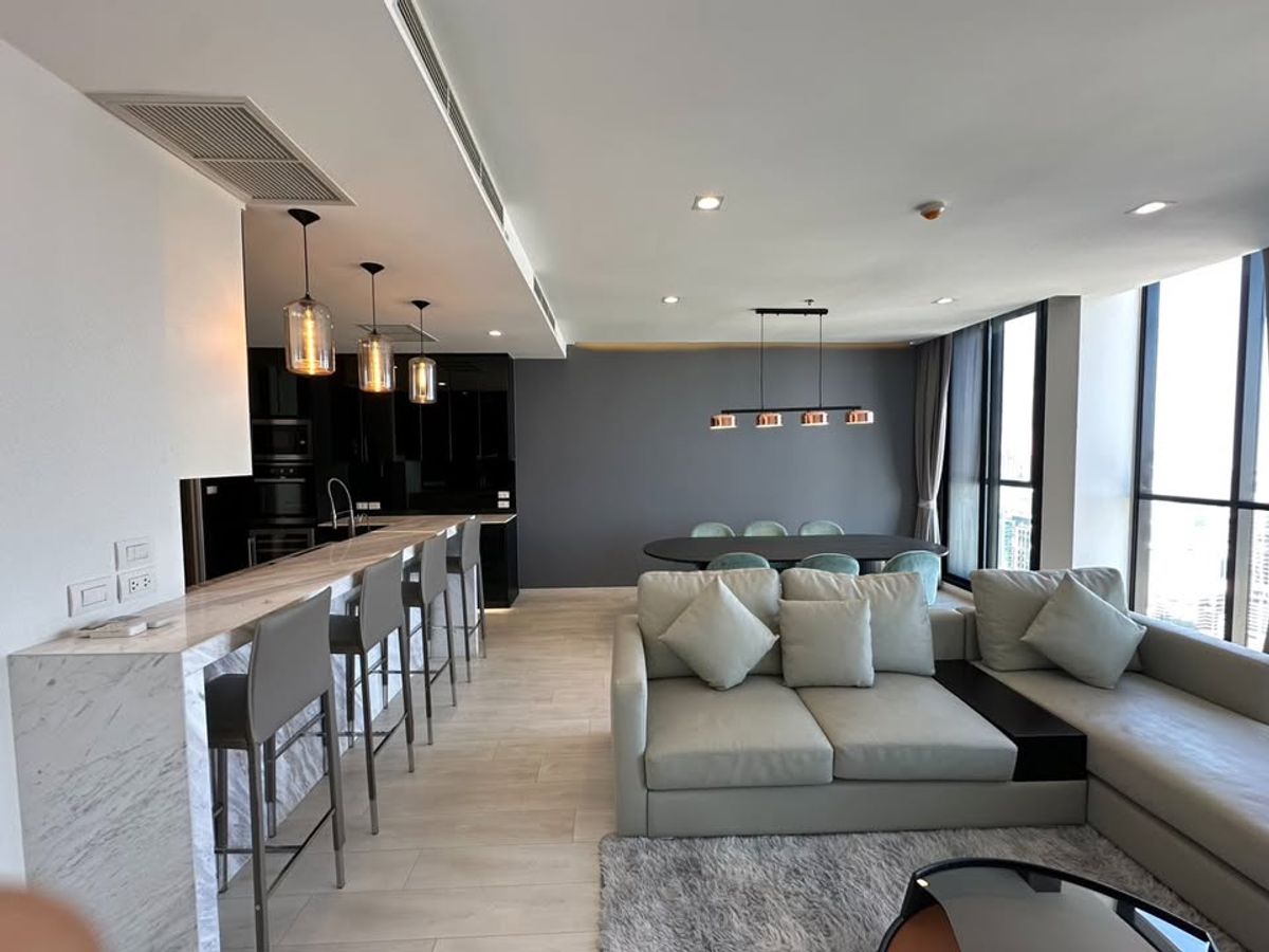คอนโดวิทยุ ชิดลม หลังสวน : Condo for rent 2 bedroom near BTS Ploenchit
