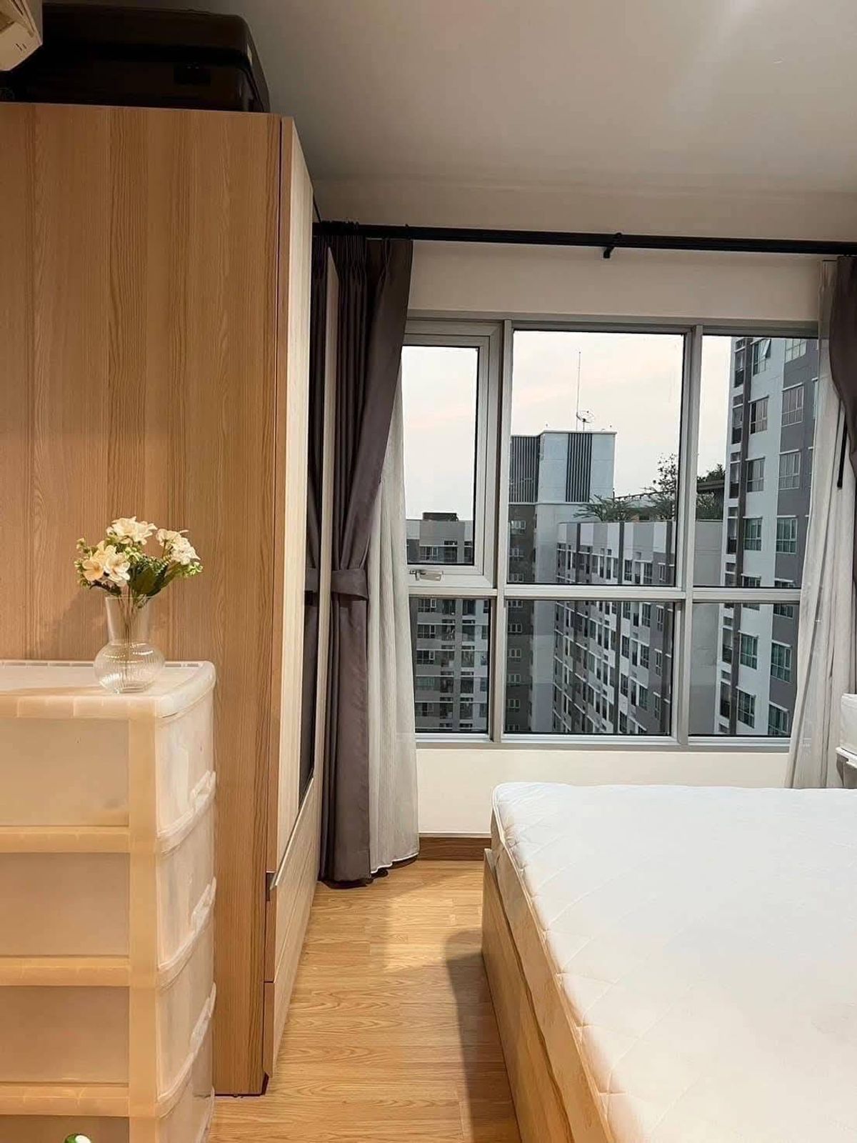 For SaleCondoKhlongtoei, Kluaynamthai : Urgent sale 📍 Aspire Rama 4 📍 Fully furnished and equipped, near BTS Ekkamai