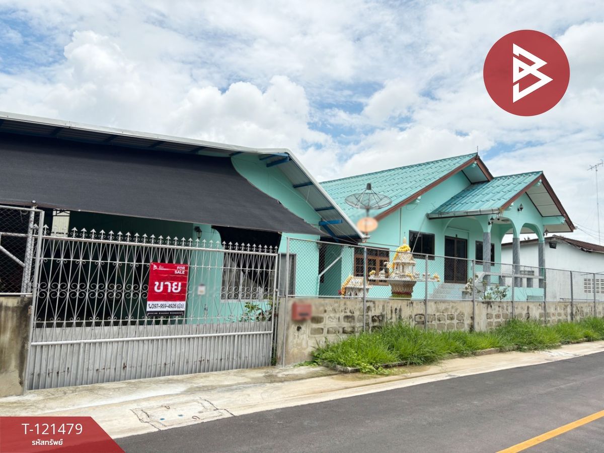 For SaleHouseSamut Songkhram : House for sale Full Sukhom Samut Songkhram Village is ready.