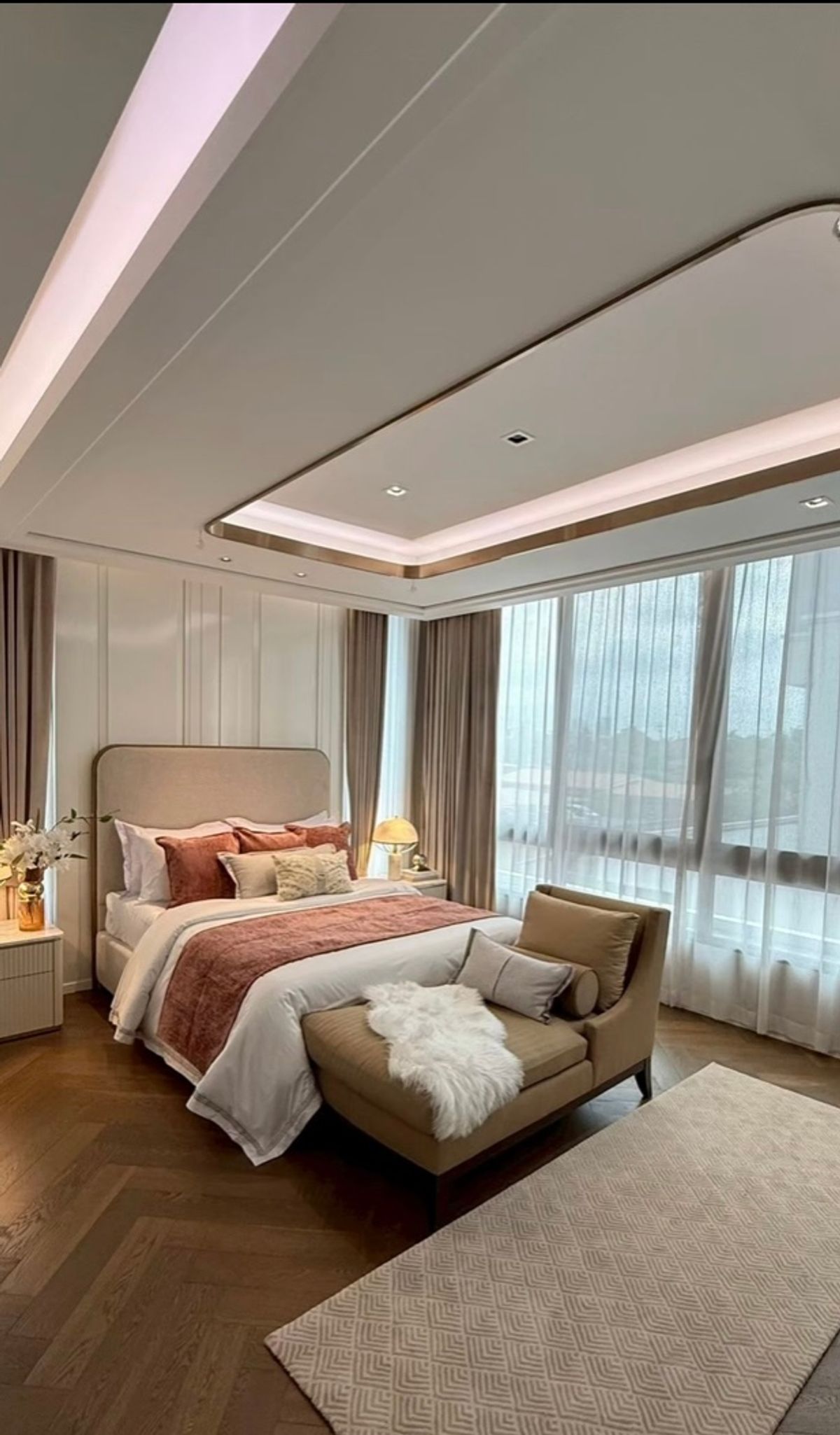 For SaleHousePattanakan, Srinakarin : 3 -storey detached house for sale, Mita President, Willej, Krungthep Kreetha (corner), beautiful, luxurious, ready to be interested in Atline.@841QLNR