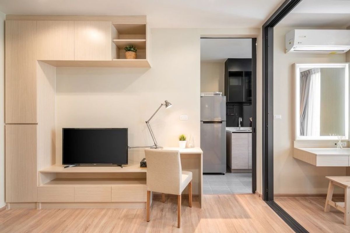 ให้เช่าคอนโดพระราม 9 เพชรบุรีตัดใหม่ RCA : ให้เช่า 🔥 The Base Garden Rama 9 🔥 เฟอร์นิเจอร์ และ เครื่องใช้ไฟฟ้าครบ ใกล้ Central Grand พระราม 9