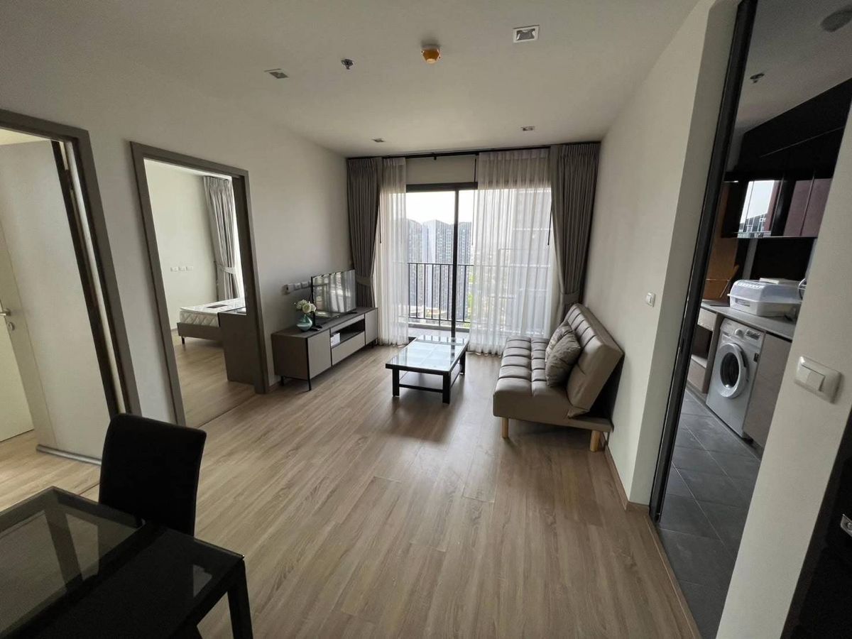 ให้เช่าคอนโดพระราม 9 เพชรบุรีตัดใหม่ RCA : ให้เช่า 🔥 The Base Garden Rama 9 🔥 2 ห้องนอน เฟอร์นิเจอร์ และ เครื่องใช้ไฟฟ้าครบ ใกล้ Central Grand พระราม 9