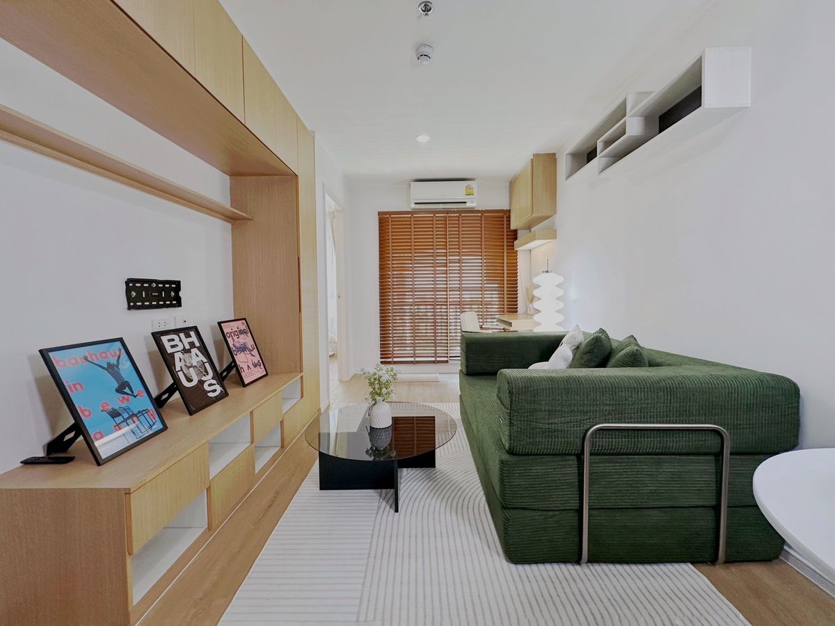 ขายคอนโดพัฒนาการ ศรีนครินทร์ : 📣📣 คอนโดราคาพิเศษ !!! ลุมพินี เพลส ศรีนครินทร์ - หัวหมาก สเตชั่น ตกแต่งสไตล์ Mid Century Modern ผ่อนเริ่มต้นเพียง 1,xxxx บาท