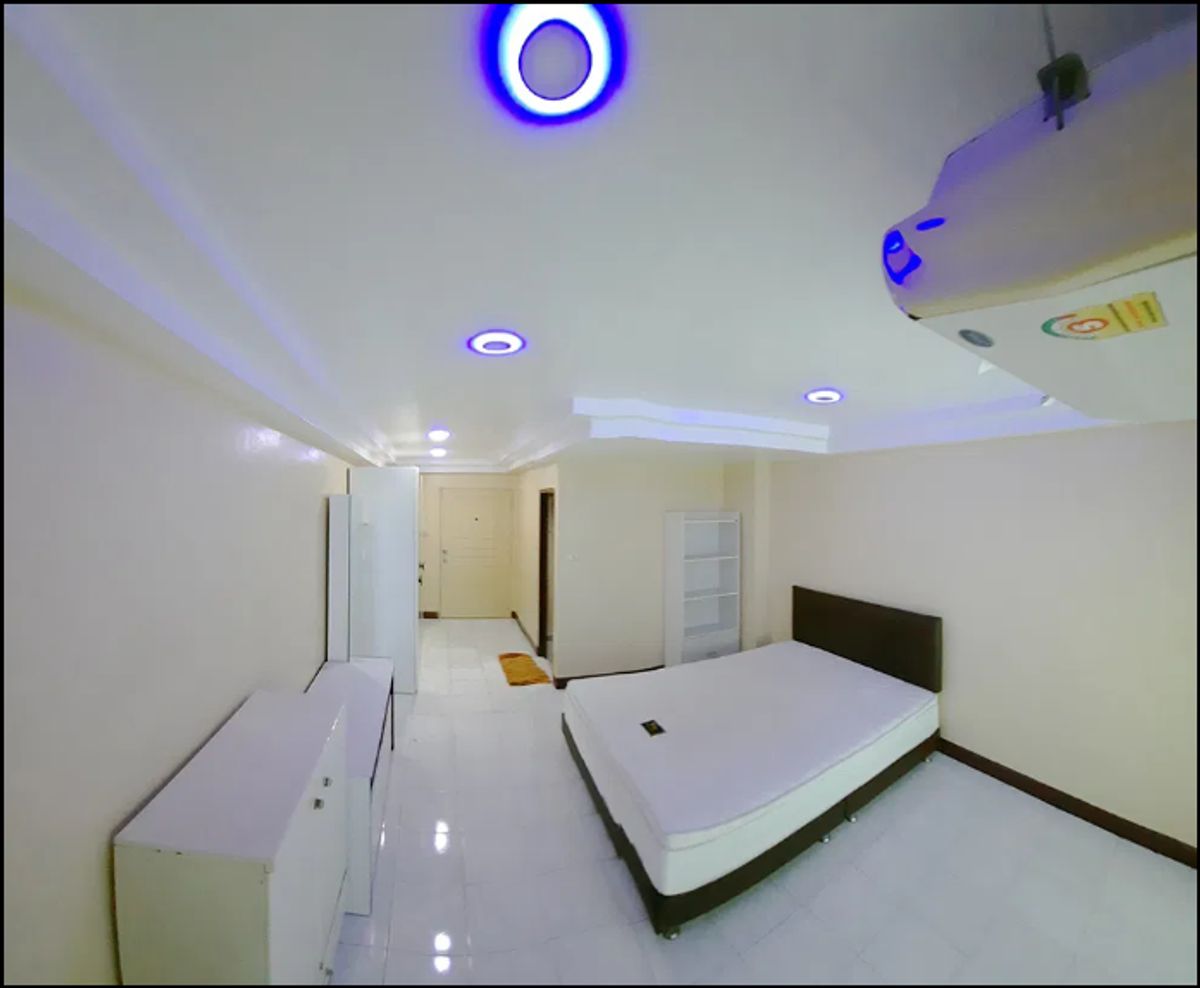 For SaleCondoRatchadapisek, Huaikwang, Suttisan : Sell ​​Ratchada Home Condo, Soi Inthamara 49, Floor 8, complete decoration room (S5025)