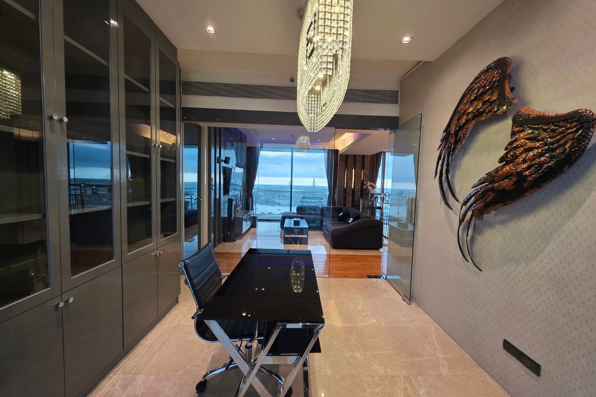 For SaleCondoRama3 (Riverside),Satupadit : 🌅 Best price! Luxury riverside condo with house-sized space | The Pano Rama 3 🌅
