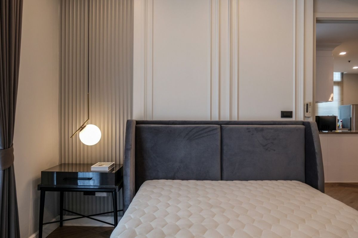 For RentCondoSukhumvit, Asoke, Thonglor : RC090625 3-bedroom condo for rent at Nusasiri Grand Sukhumvit 42, next to BTS Ekkamai.