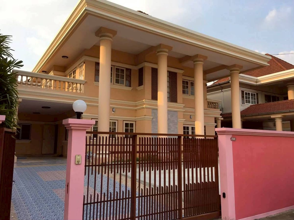 ให้เช่าบ้านพุทธมณฑล ศาลายา : ให้เช่าบ้านเดี่ยวในหมู่บ้านอมรชัย 3 ใกล้มหิดล