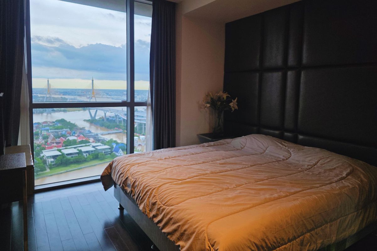 For SaleCondoRama3 (Riverside),Satupadit : 🌅 Best price! Luxury riverside condo with house-sized space | The Pano Rama 3 🌅