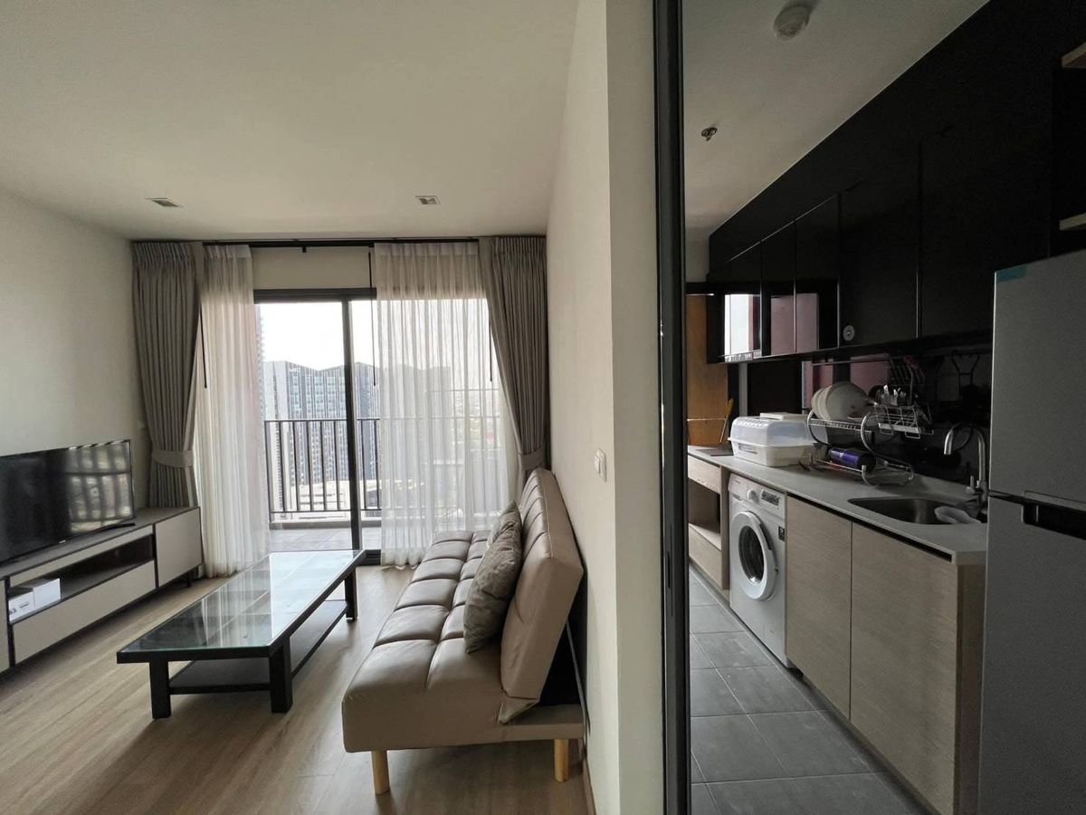 ให้เช่าคอนโดพระราม 9 เพชรบุรีตัดใหม่ RCA : ให้เช่า 🔥 The Base Garden Rama 9 🔥 2 ห้องนอน เฟอร์นิเจอร์ และ เครื่องใช้ไฟฟ้าครบ ใกล้ Central Grand พระราม 9