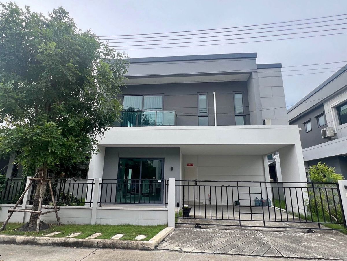 ให้เช่าบ้านปทุมธานี รังสิต ธรรมศาสตร์ : 🏡 ให้เช่าบ้านพร้อมเฟอร์ฯ ใกล้แหล่งอำนวยความสะดวก เดินทางสะดวกมากใกล้โรงเรียนนานาชาติแฮโรว์ 
📍 โครงการ Centro ดอนเมือง-แจ้งวัฒนะ 