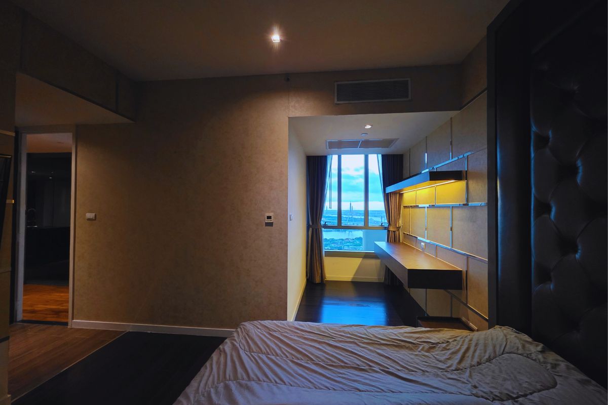For SaleCondoRama3 (Riverside),Satupadit : 🌅 Best price! Luxury riverside condo with house-sized space | The Pano Rama 3 🌅