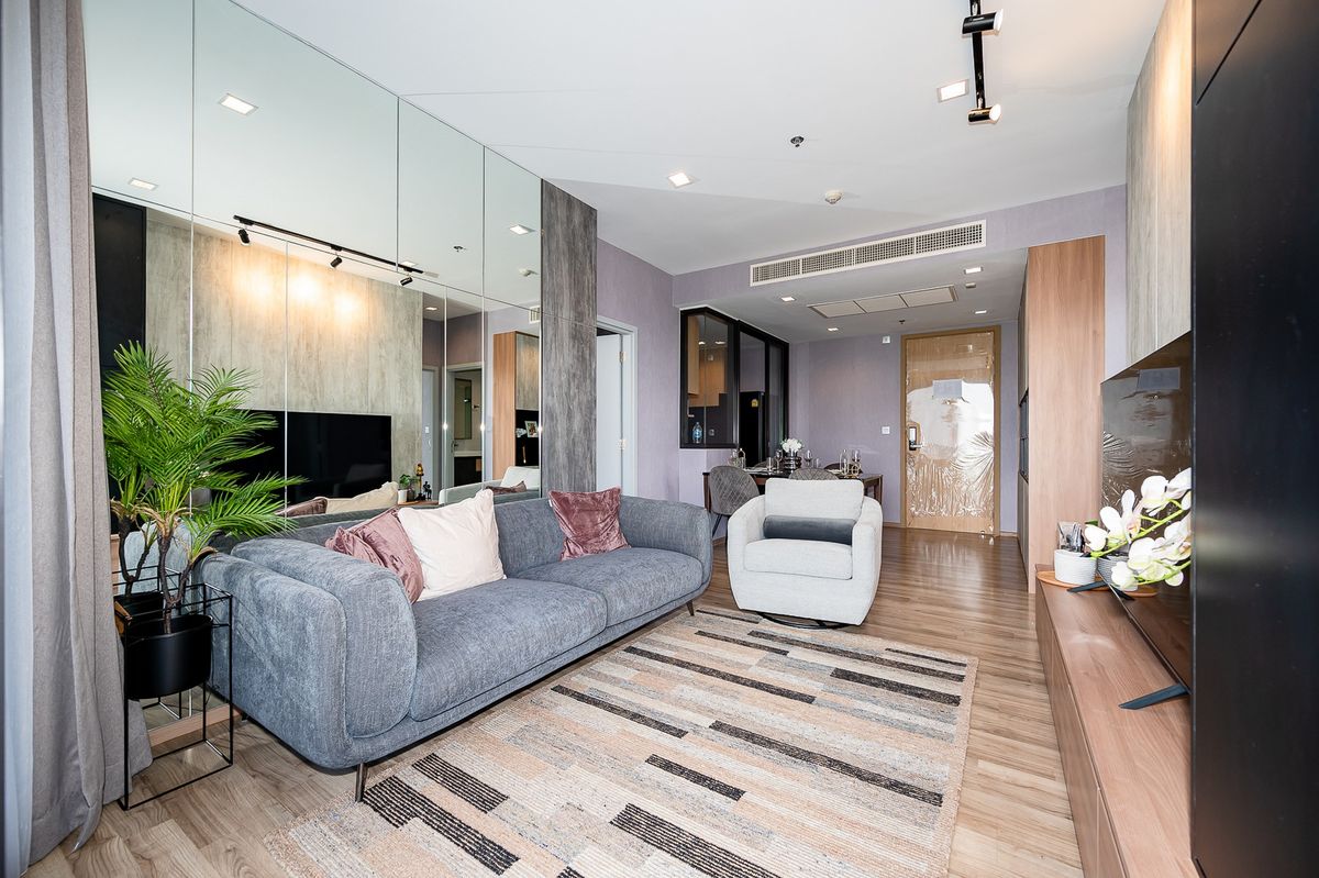 For SaleCondoSapankwai,Jatujak : The Line Jatujak - MOCHIT: 3 bedrooms Rare Item North view of Chatuchak Park