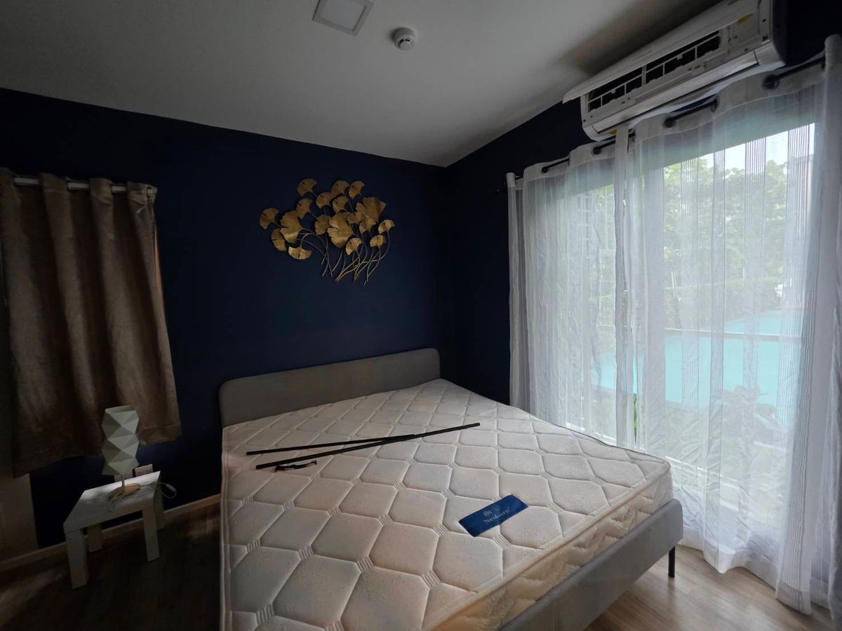 For RentCondoRama 2, Bang Khun Thian : Rent Ease 2, Rama 2, beautiful, ready to be near Central Plaza Rama 2. Interested in Atline.@841QLNR
