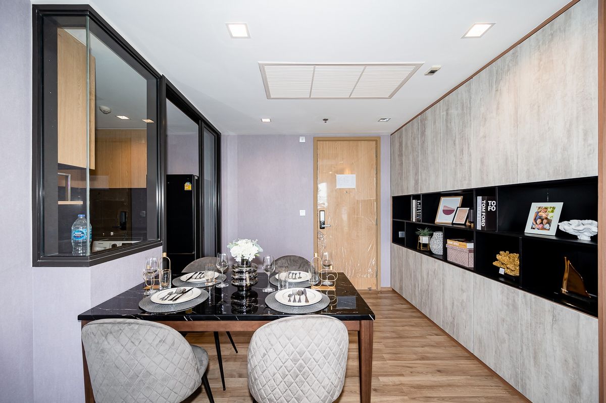 For SaleCondoSapankwai,Jatujak : The Line Jatujak - MOCHIT: 3 bedrooms Rare Item North view of Chatuchak Park