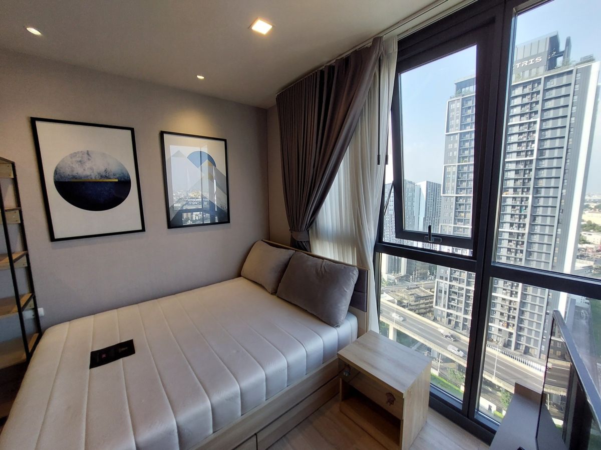 For SaleCondoRama9, Petchburi, RCA : Urgent sale 📍 The Base Garden Rama 9 📍 near APL Ramkhamhaeng, complete with furniture and appliances