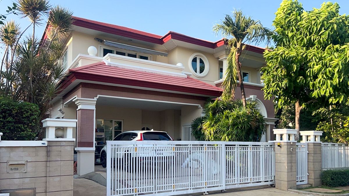 For SaleHousePattanakan, Srinakarin : Ban Nantawan, Suan Luang Rama 9 /4 Bedroom (Sale), Baan Nanthawan Suanluang Ro. 9 /4 Bedrooms (For Sale) FON230