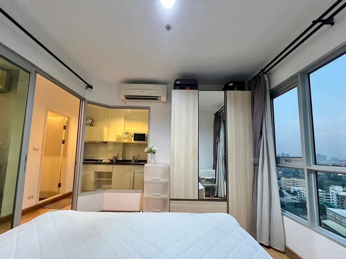 For SaleCondoKhlongtoei, Kluaynamthai : Urgent sale 📍 Aspire Rama 4 📍 Fully furnished and equipped, near BTS Ekkamai