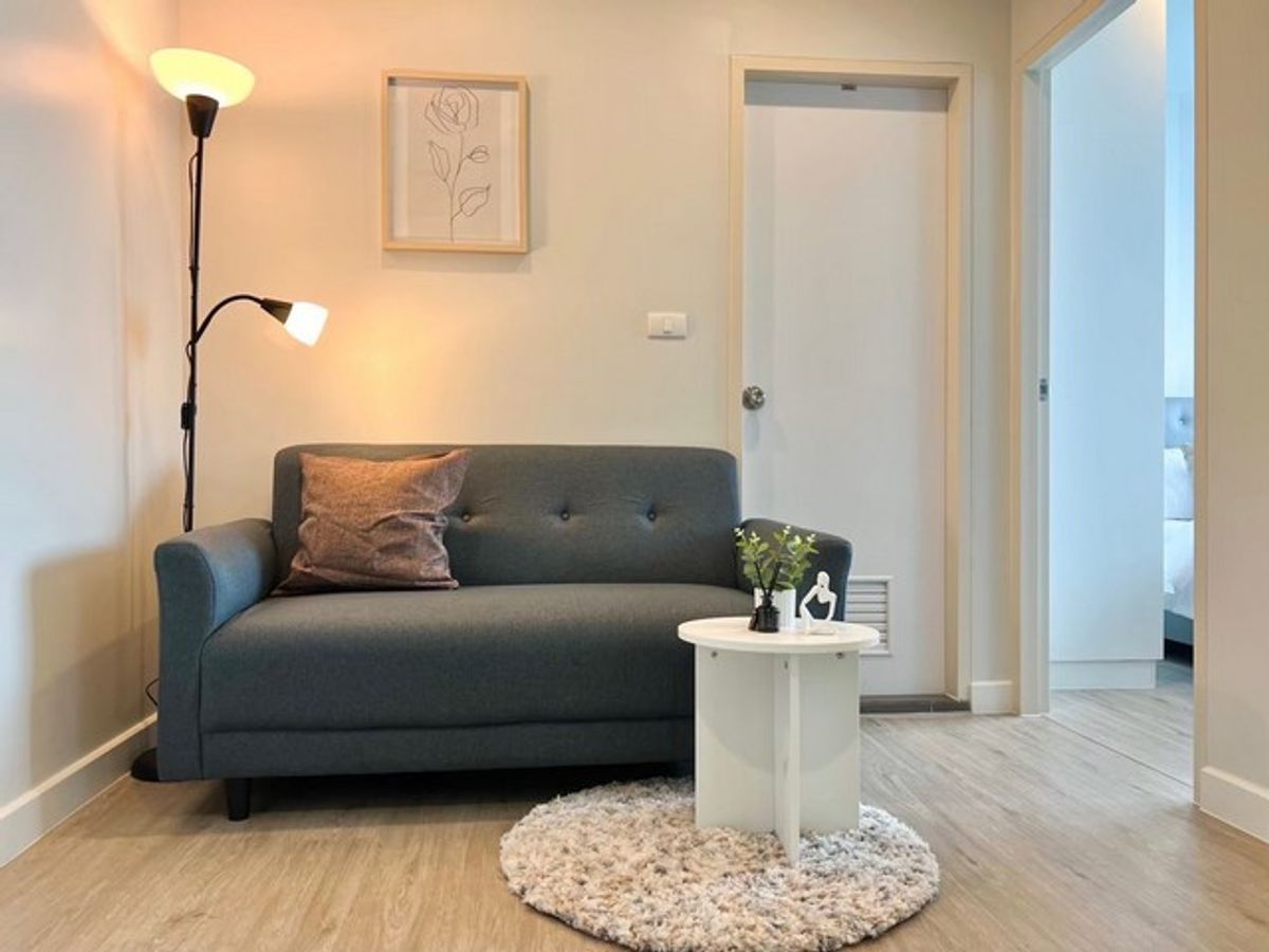 For RentCondoThaphra, Talat Phlu, Wutthakat : Rent Metro Sky Sathorn-Wutthakat, 22nd floor, size 28.18 sqm.