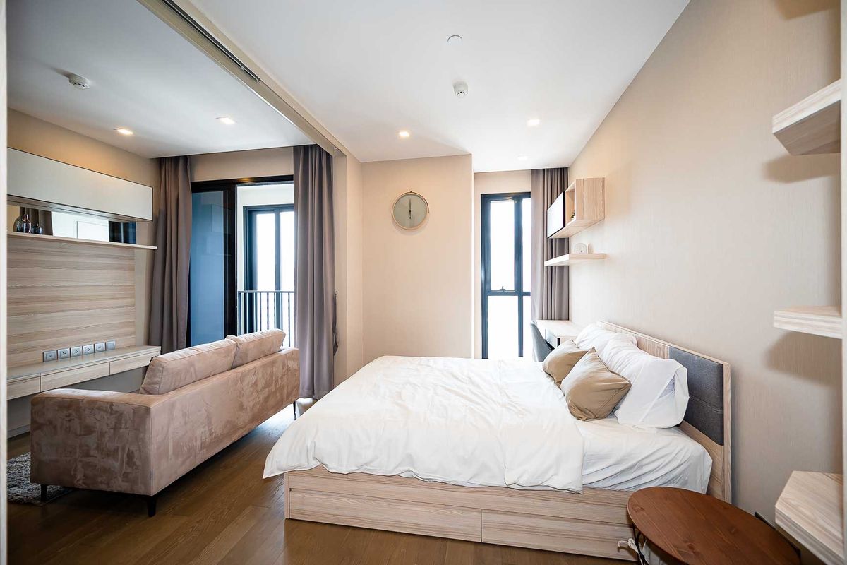 For RentCondoSukhumvit, Asoke, Thonglor : Ashton Asoke for rent, 25,000 baht [AA0017]