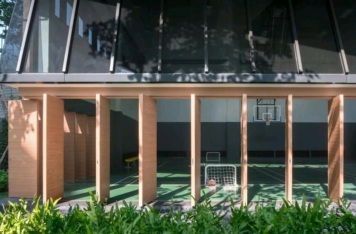 ให้เช่าคอนโดสะพานควาย จตุจักร : 🐶Pet Friendly 😽 M Jatujak 1bed1bath - High floor - Fully furnished - Un block view🌿