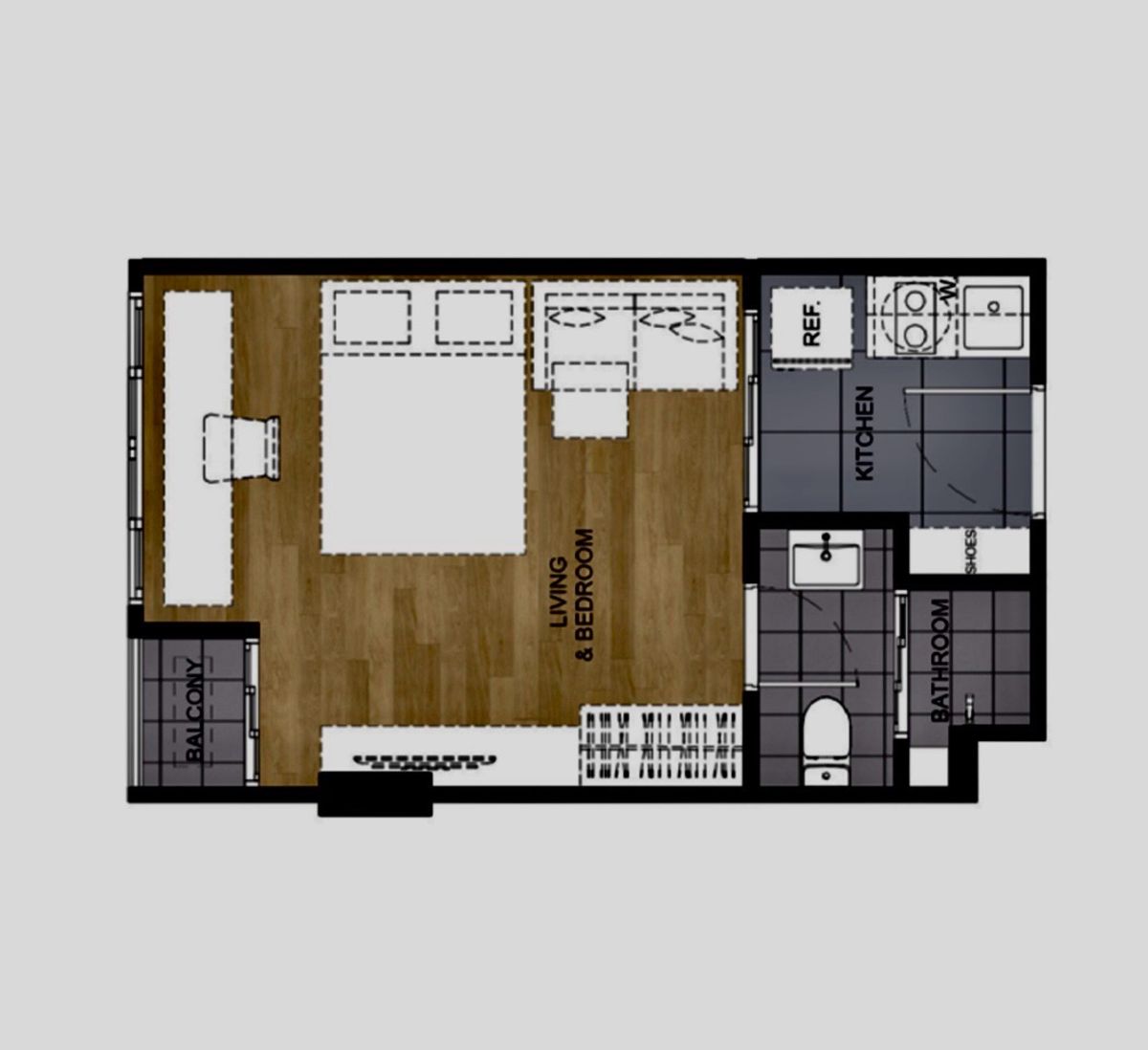 ขายคอนโดรามคำแหง หัวหมาก : 𝗗𝗰𝗼𝗻𝗱𝗼 𝗰𝗮𝗹𝗺 ห้องสวยพร้อมอยู่ แต่งครบ  ราคาพิเศษดีที่สุดรอบ 𝗩𝗜𝗣 𝟏.𝟔𝟗 ลบ* รับประกันการันตีราคาดีที่สุด💯📱โทร 𝟬𝟵𝟮-𝟴𝟬𝟴-𝟴𝟴𝟵𝟵