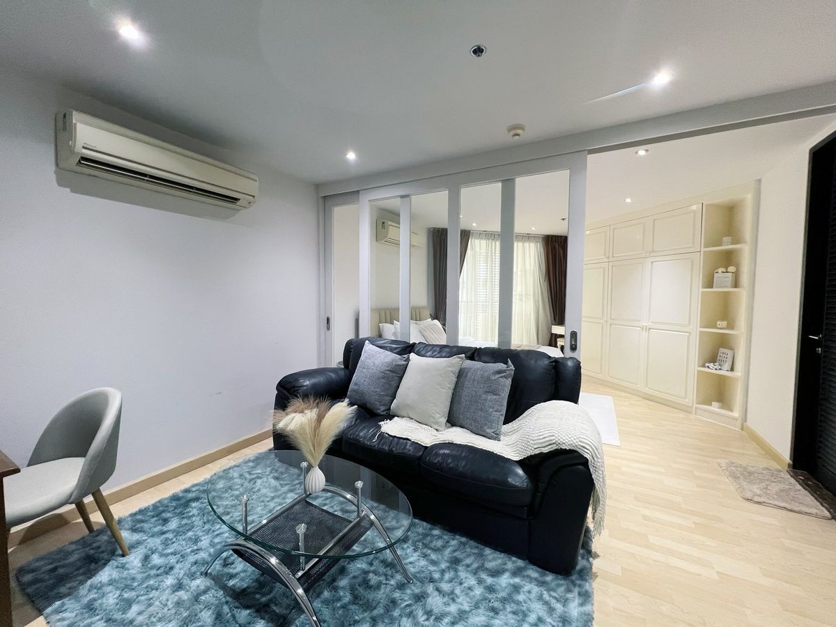 For RentCondoSukhumvit, Asoke, Thonglor : 🔥 Ready to move in! 1-bedroom condo for rent at 59 Heritage Condominium | Newly renovated unit 🔥