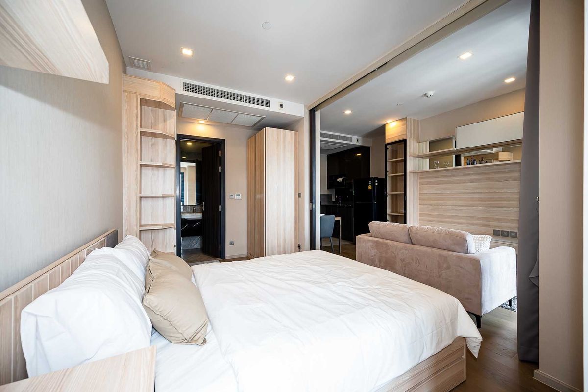 For RentCondoSukhumvit, Asoke, Thonglor : Ashton Asoke for rent, 25,000 baht [AA0017]