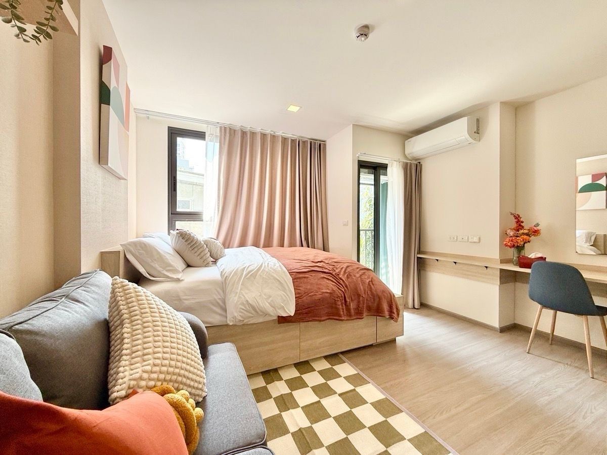 🌟𝑯𝒐𝒕 𝑫𝒆𝒂𝒍🌟The Muve Pradipat ห้องแต่งครบ+เฟอร์นิเจอร์ พิเศษเพียง 2.79 ล้าน‼️ นัดชมติดต่อ 📲 095-9299924 (K.เบนซ์)  Loading...