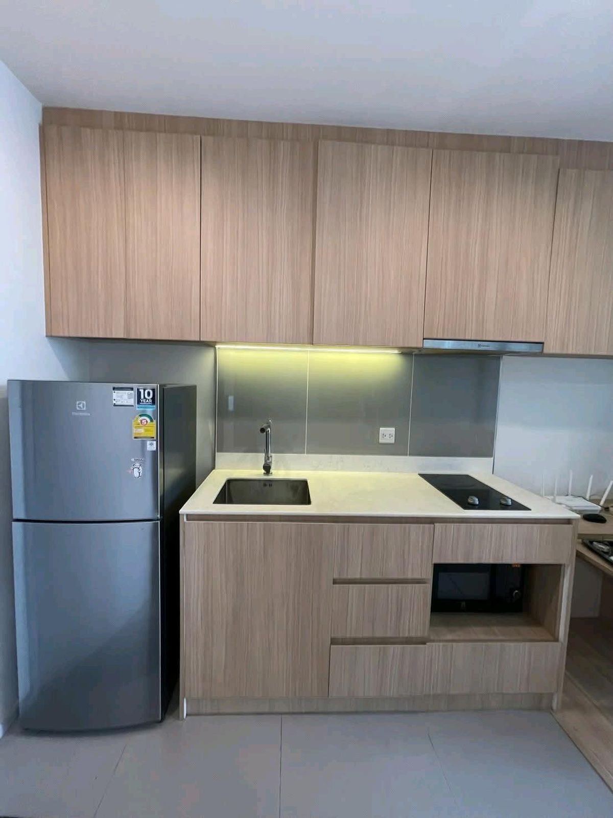 ให้เช่าคอนโดสะพานควาย จตุจักร : 🐶Pet Friendly 😽 M Jatujak 1bed1bath - High floor - Fully furnished - Un block view🌿