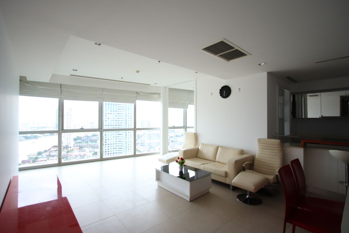 For SaleCondoWongwianyai, Charoennakor : The River Condominium LSIR0337