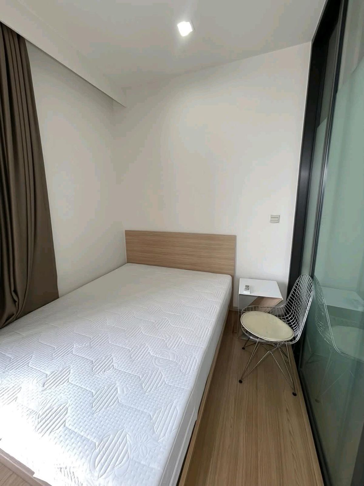 ให้เช่าคอนโดสะพานควาย จตุจักร : 🐶Pet Friendly 😽 M Jatujak 1bed1bath - High floor - Fully furnished - Un block view🌿