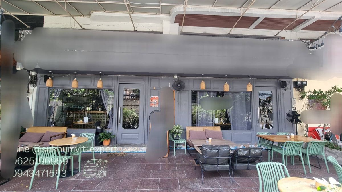 For RentRetail SpaceSukhumvit, Asoke, Thonglor : 🍽️ Shop Space for Rent – Phrom Phong | Perfect for Restaurant