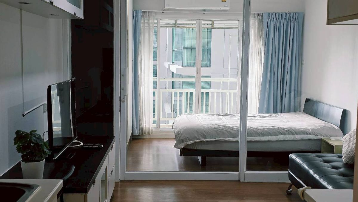 ให้เช่าคอนโดสุขุมวิท อโศก ทองหล่อ : ปล่อยเช่า Grand Park View Asoke วิว รร. วัฒนา