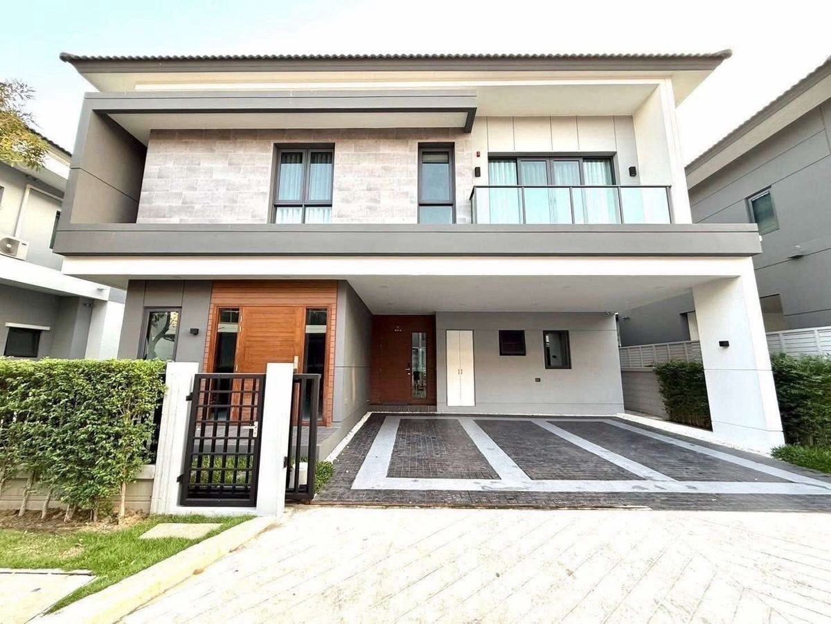บ้านบางนา แบริ่ง ลาซาล : บ้านให้เช่า/ขาย เดอะซิตี้บางนา บ้านใหม่ เฟอร์ครบ พร้อมอยู่ ราคาต่อรองได้