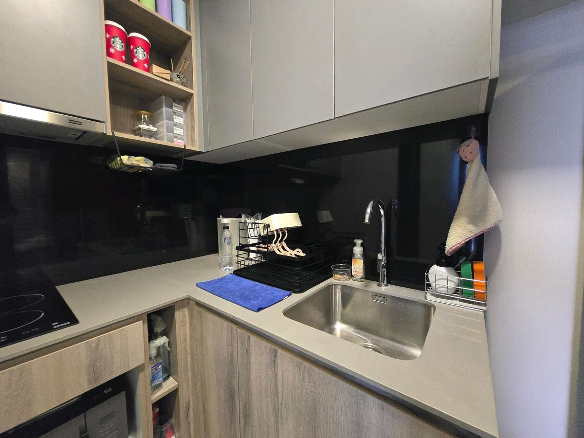 For SaleCondoBang Sue, Wong Sawang, Tao Pun : Urgent sale, special price corner room