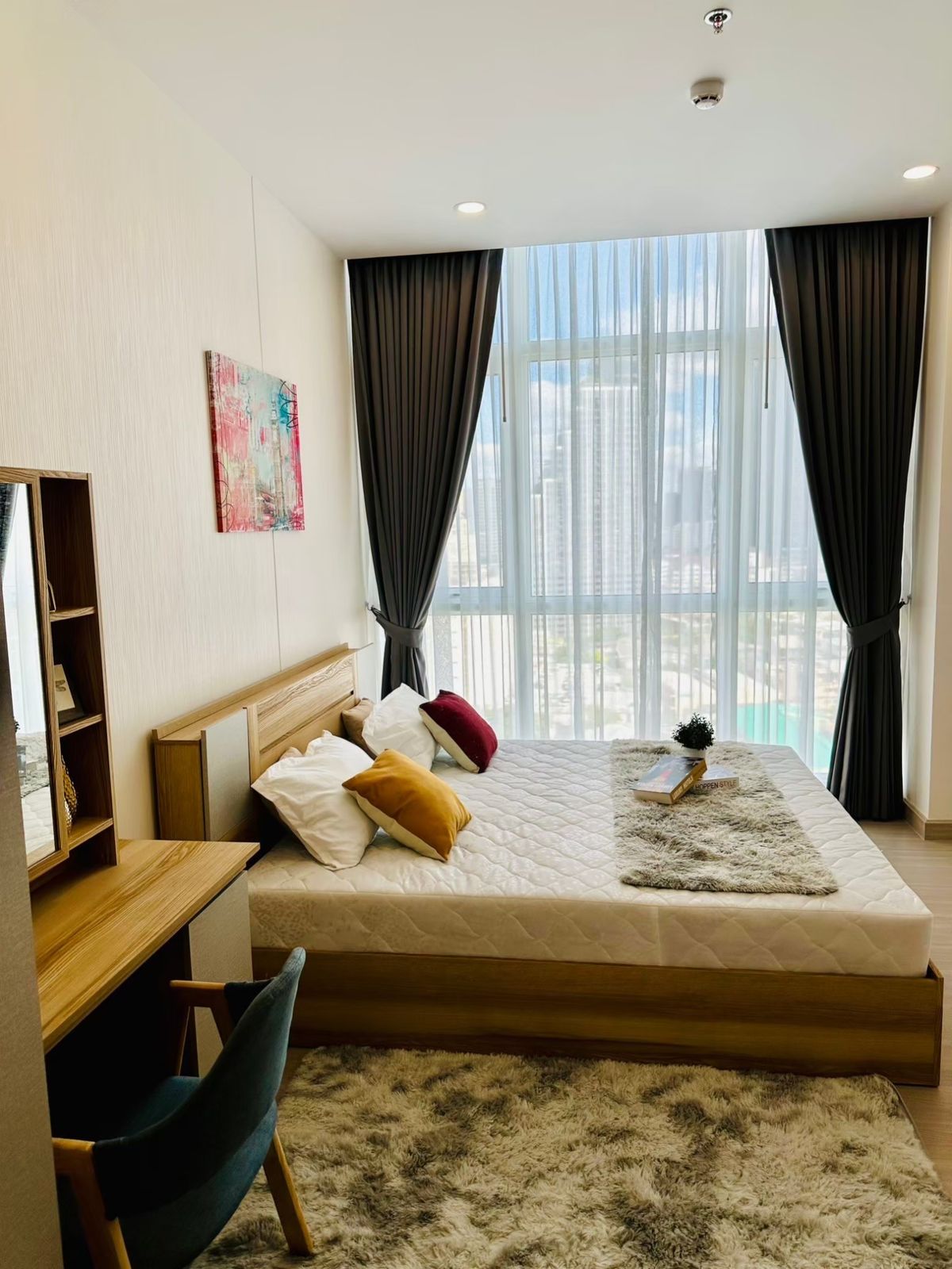 ให้เช่าคอนโดสยาม จุฬา สามย่าน : ECH250974 ให้เช่า Supalai Premier Si Phraya - Samyan | 1 ห้องนอน 41.5 ตร.ม. | ชั้น 15 | เฟอร์ครบ พร้อมอยู่ | 25,000 บ./เดือน