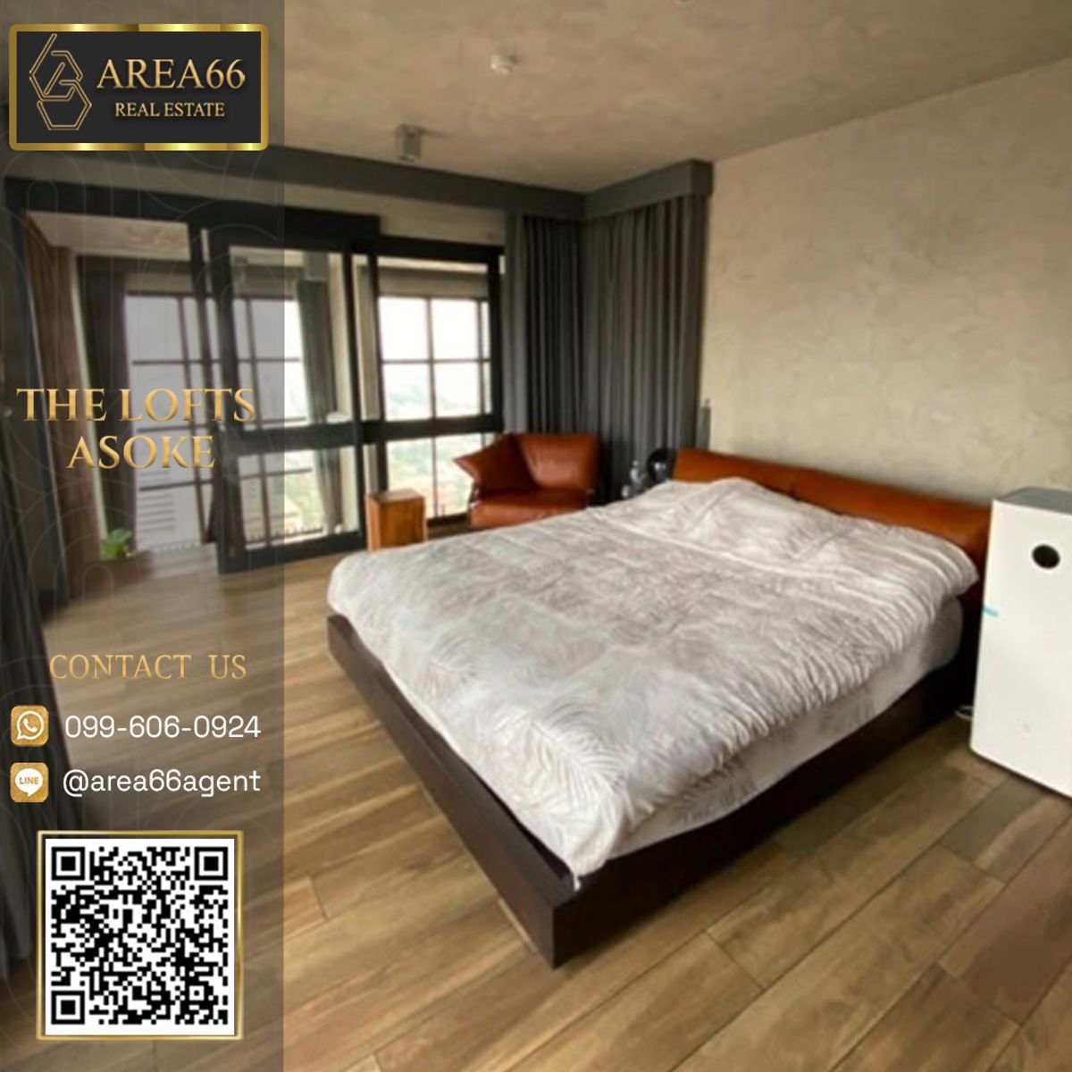 For SaleCondoSukhumvit, Asoke, Thonglor : 🔥 For sale !! The Lofts Asoke Condo