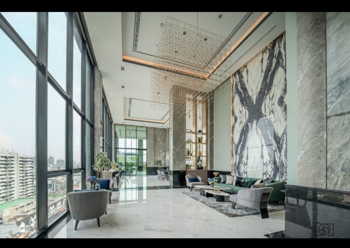ขายคอนโดพระราม 8 สามเสน ราชวัตร : 1 bed extra! 52 ตรม. ชั้น 11 ขายพร้อมผู้เช่า ถึงปี 71 