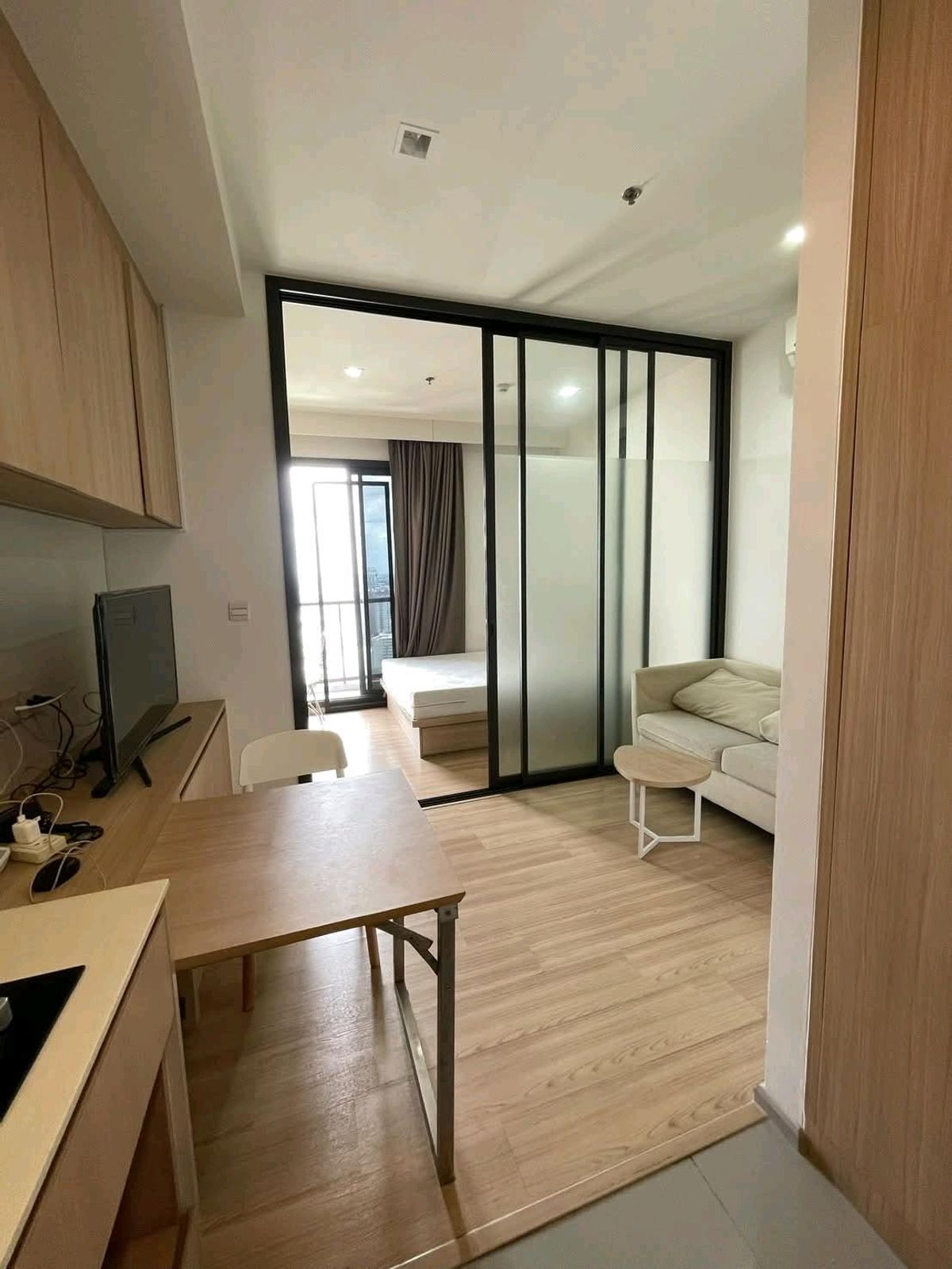 For RentCondoSapankwai,Jatujak : 🐶Pet Friendly 😽 M Jatujak 1BED1BATH - High Floor - Fully Furnished - UN BOCK WE