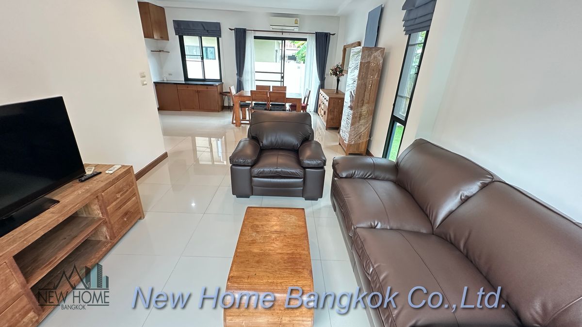 For RentHousePattanakan, Srinakarin : Pet-Friendly Detached House for Rent – Villa Arcadia Srinakarin