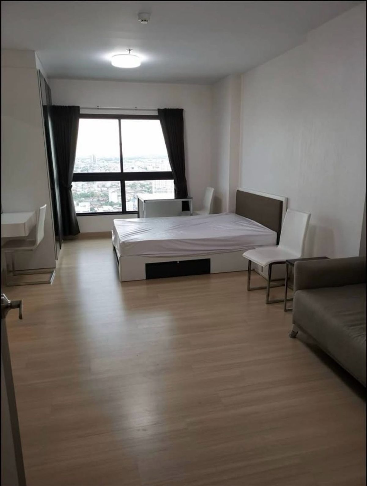 ให้เช่าคอนโดท่าพระ ตลาดพลู วุฒากาศ : เช่า RR899 Supalai Loft ตลาดพลู ห้องสวย เฟอร์นิเจอร์ครบ ใกล้รถไฟฟ้า BTS ตลาดพลู พร้อมเข้าอยู่ 8/10/2025