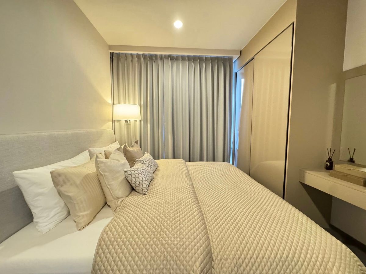 ให้เช่าคอนโดคลองเตย กล้วยน้ำไท : ✨ COCO PARC พระราม 4 – Studio 27 ตร.ม. 🚇 0 ม. MRT คลองเตย | ชั้น 15 | New Luxury Condo ดีไซน์หรู