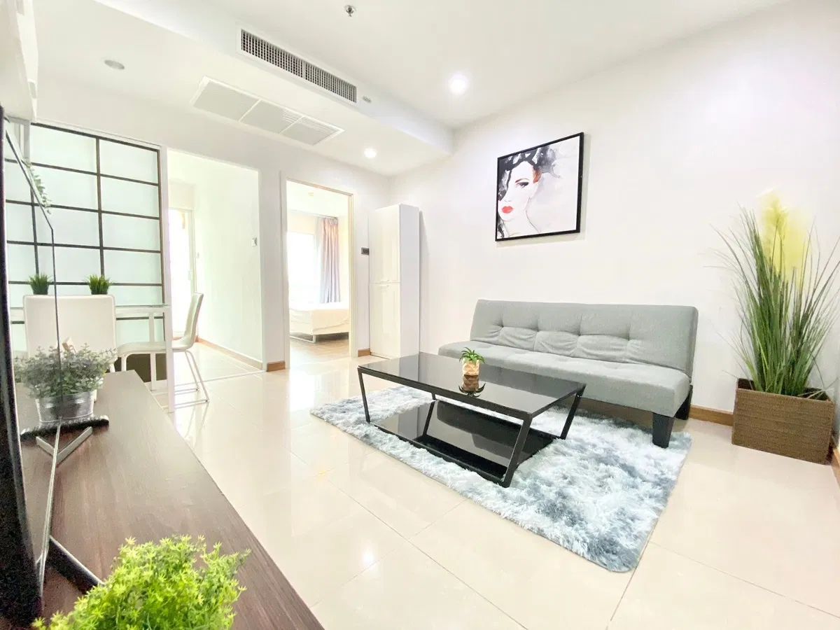For SaleCondoRama9, Petchburi, RCA : The north is beautiful, beautiful, good price, good price !!
