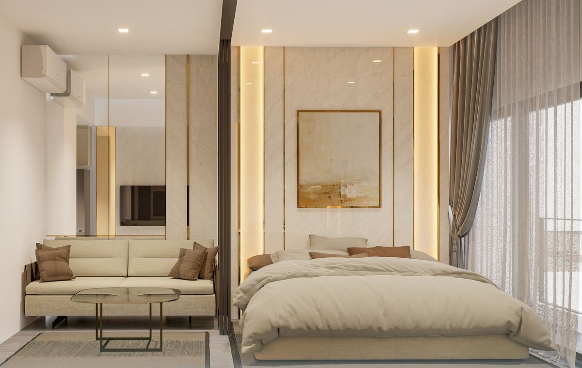 For RentCondoRama9, Petchburi, RCA : 🔥🔥 One9five rental size 28 sqm 🔥🔥