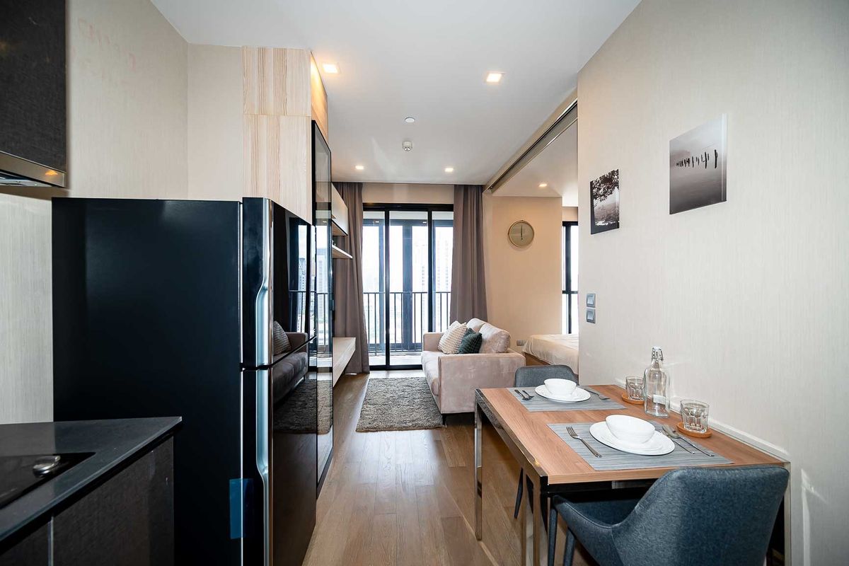 For RentCondoSukhumvit, Asoke, Thonglor : Ashton Asoke for rent, 25,000 baht [AA0017]