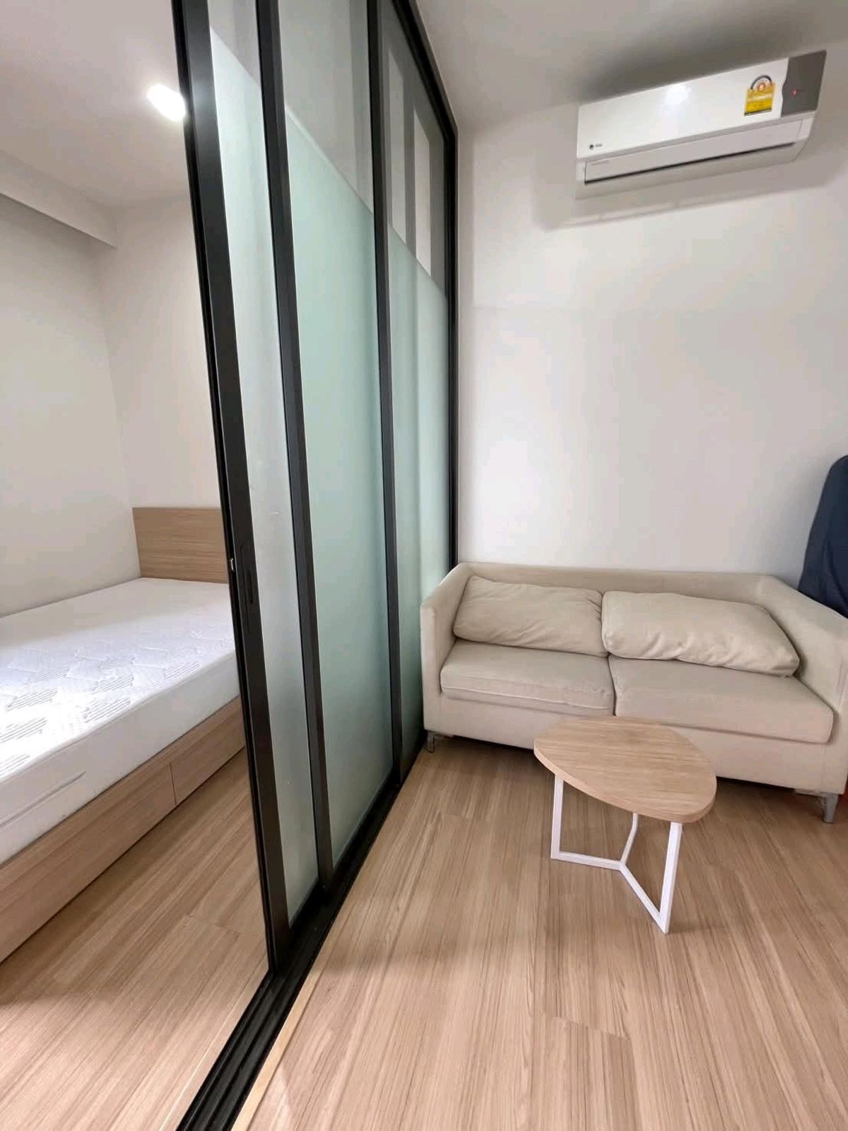 ให้เช่าคอนโดสะพานควาย จตุจักร : 🐶Pet Friendly 😽 M Jatujak 1bed1bath - High floor - Fully furnished - Un block view🌿