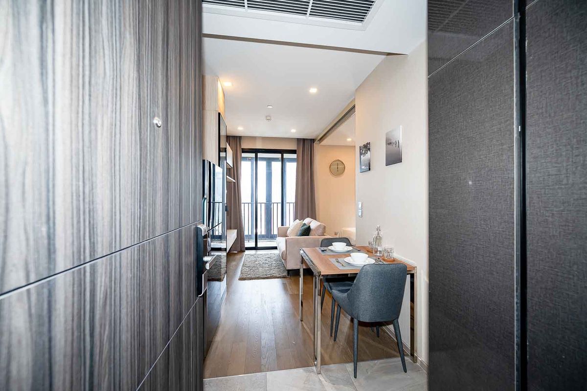 For RentCondoSukhumvit, Asoke, Thonglor : Ashton Asoke for rent, 25,000 baht [AA0017]