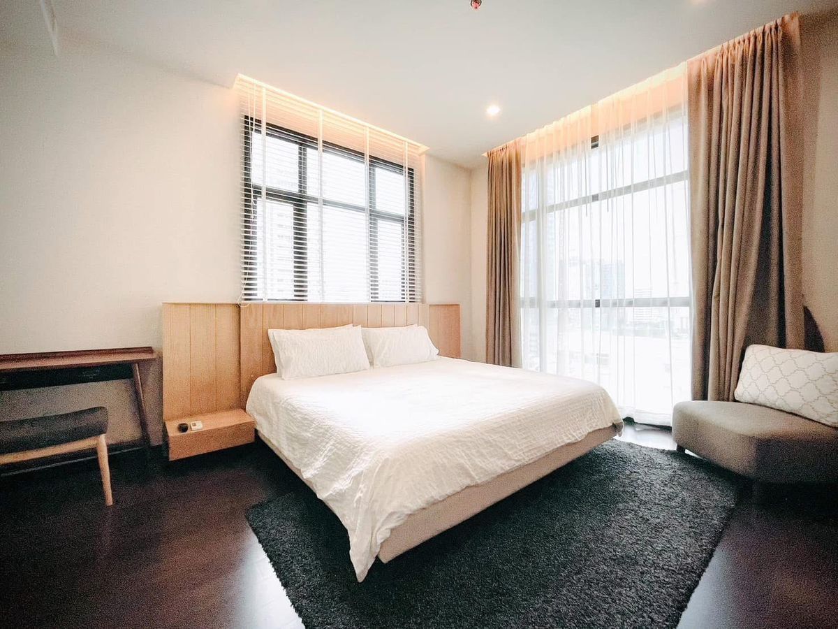 For RentCondoSukhumvit, Asoke, Thonglor : For Rent 2 Bedroom 2 Bathroom 80 SQ.M Fully Furniture Ready to Move in